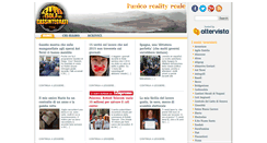 Desktop Screenshot of isoladeicassintegrati.com