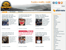 Tablet Screenshot of isoladeicassintegrati.com